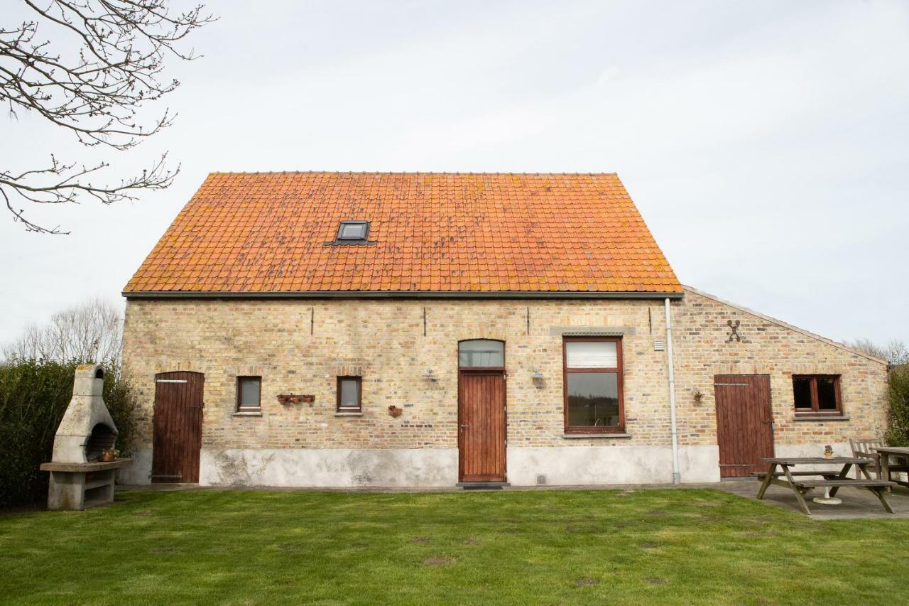 Averulle Vakantiewoning Kortemark Exterior foto